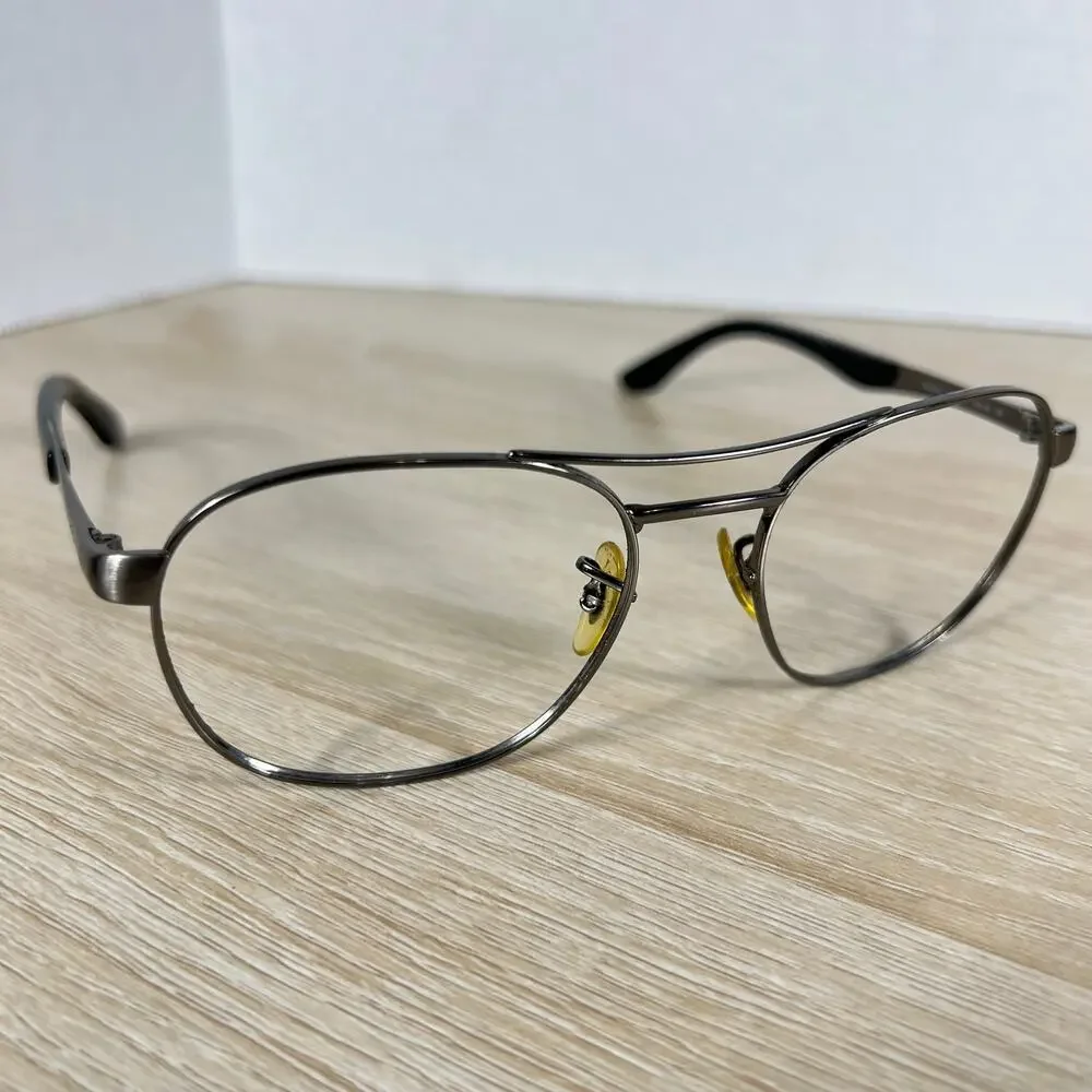 RARE! Ray-Ban RB3424 004/58 Sunglasses Frames Only Gunmetal 55-19
